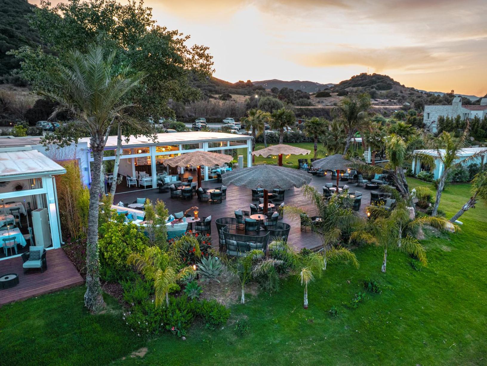 Cala Sinzias Resort Castiadas Exterior foto